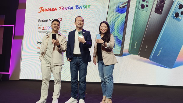 Redmi Note 12 Series Tersedia di Indonesia Mulai Harga Rp2 Jutaan