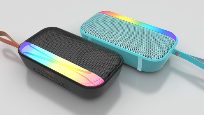 Review Olike Beatz SF4: Speaker Portable Stereo dengan LED Warna-Warni