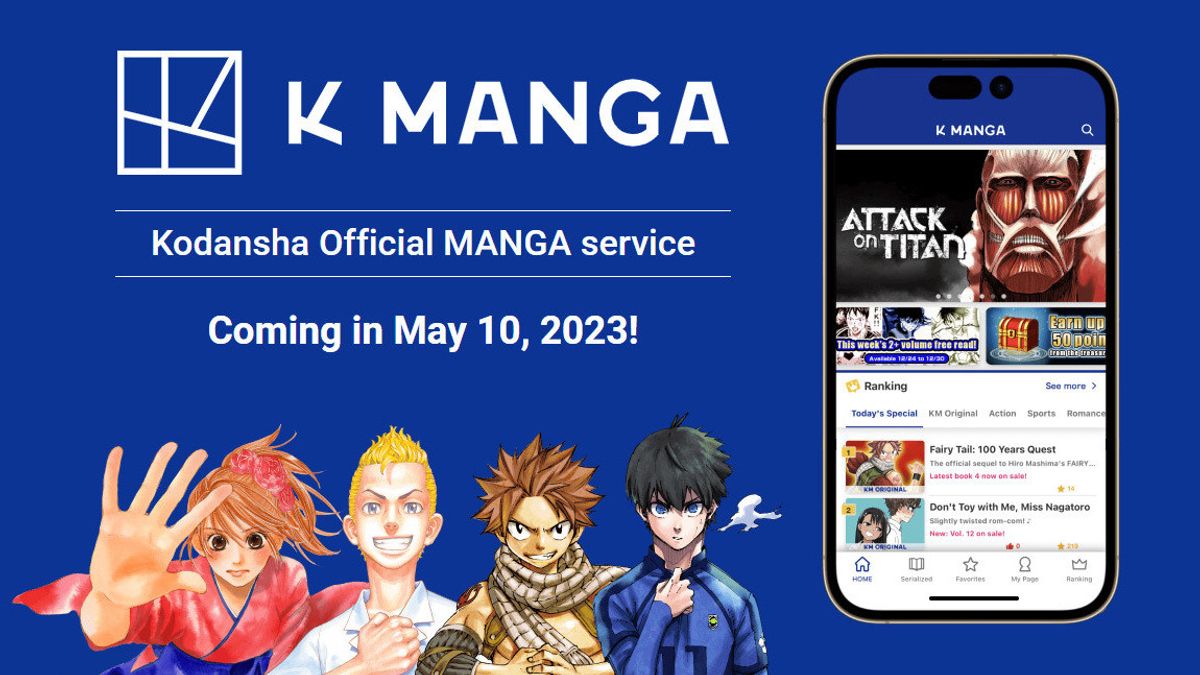K MANGA: Platform Manga Resmi dengan Beragam Judul