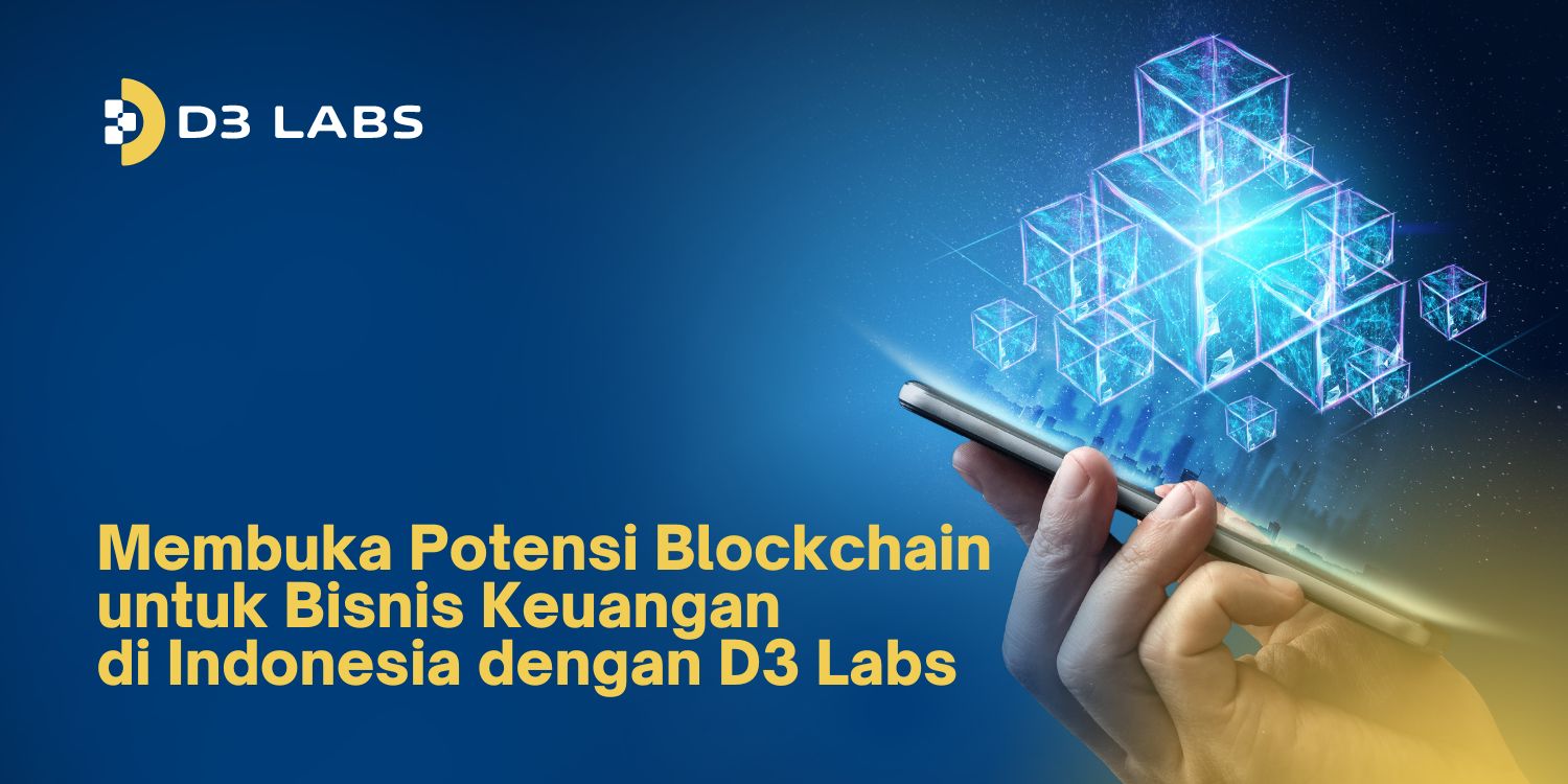 D3 Labs Buka Potensi Blockchain di Indonesia