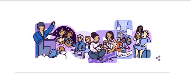 Google Doodle Meriahkan Hari Perempuan Sedunia