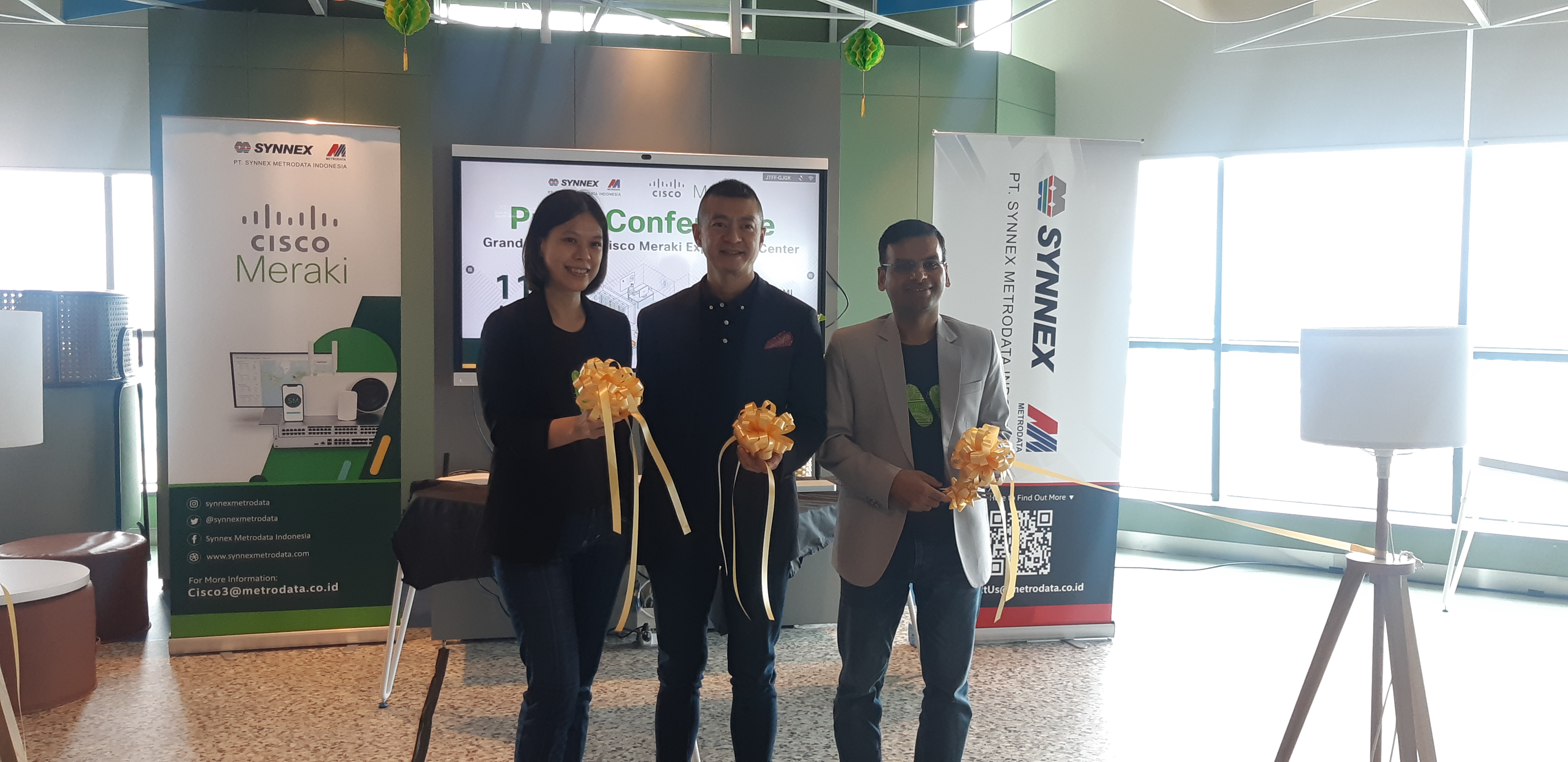 Cisco Meraki Experience Center Resmi Dibuka di Jakarta dan Surabaya