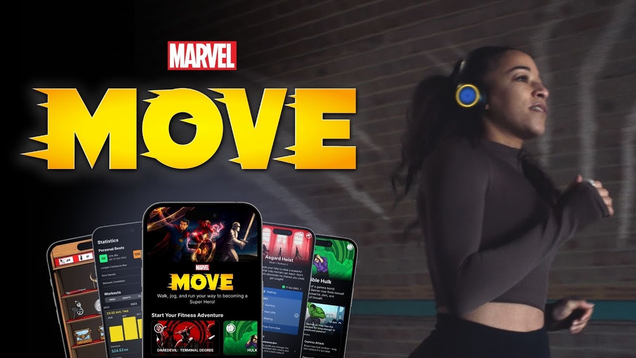 Marvel Move: Aplikasi Kebugaran Terbaru dari Marvel