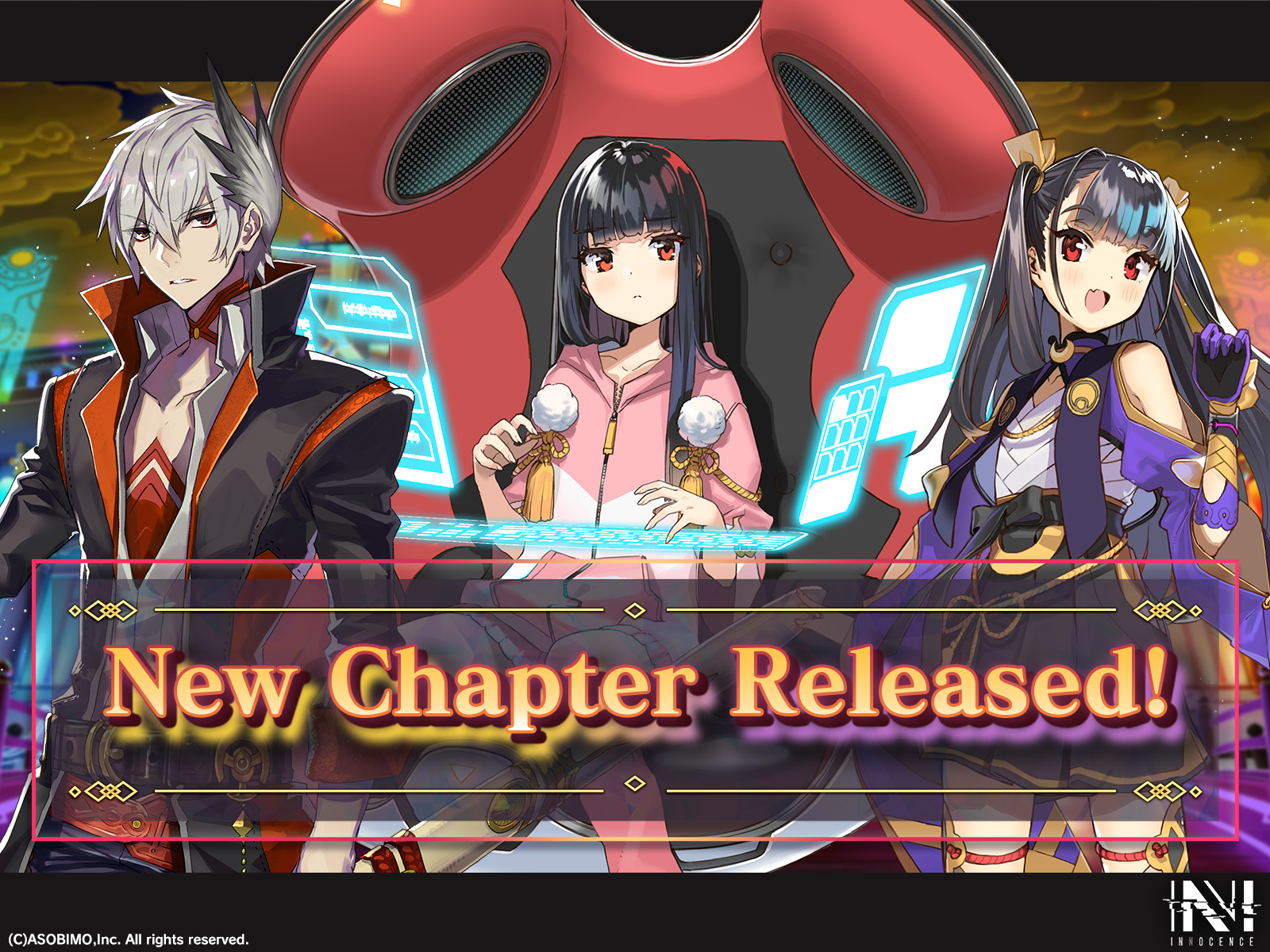 N-Innocence Rilis Chapter 2 ke Game, Ada Karakter Gacha Baru