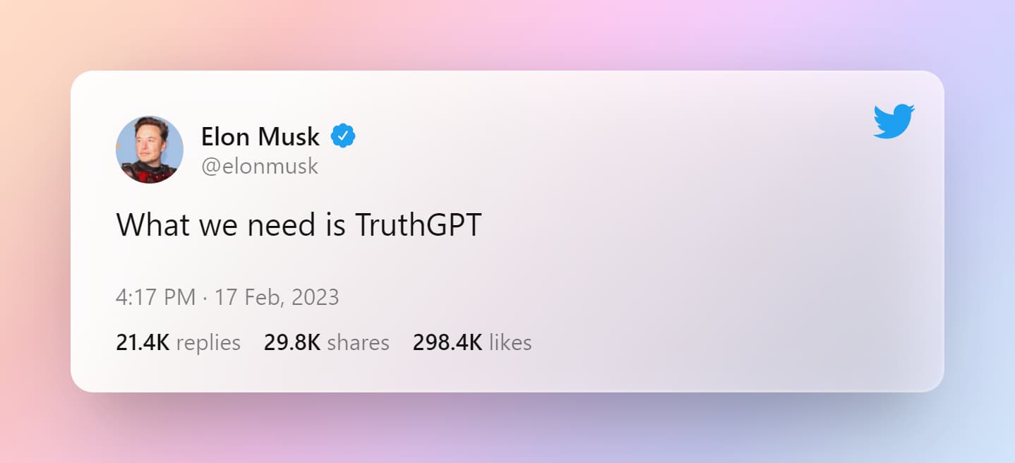 Elon Musk Berencana Kembangkan “Chatbot Berbasis Kebenaran”