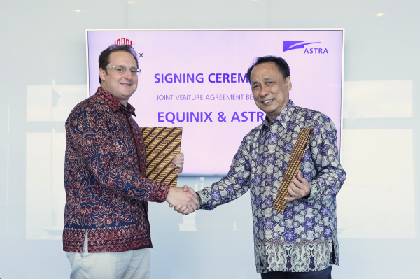 Equinix Gandeng Astra Bangun Data Center JK1