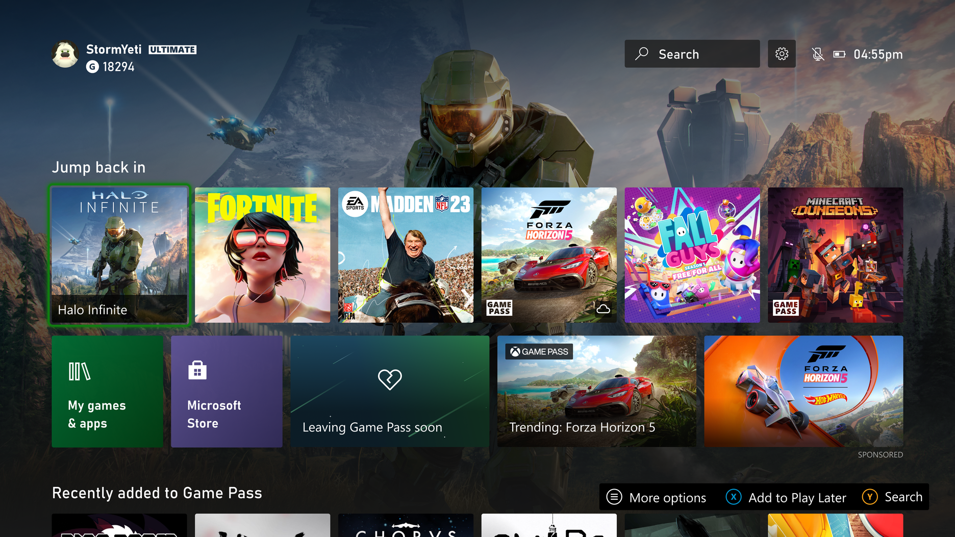 Microsoft Bakal Hadirkan Tampilan UI Xbox Home Terbarunya