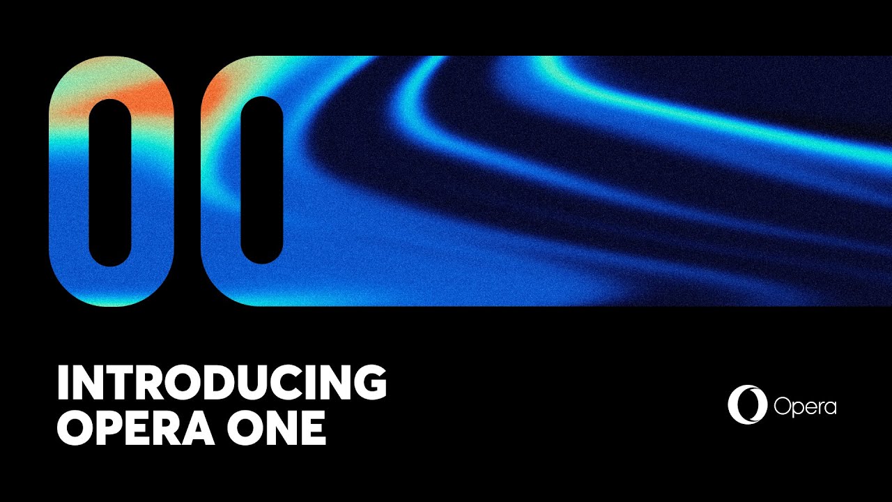 Opera Luncurkan Opera One, Browser Terbaru Untuk Masa Depan Berbasis AI