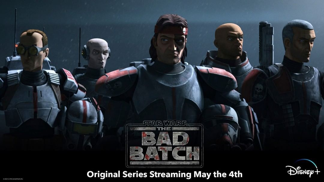 Serial Star Wars The Bad Batch Bakal Debut Final dan Season Ketiga di Disney+