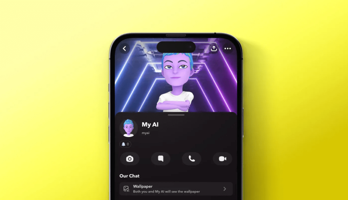 Snapchat Tambahkan Fitur Keamanan Baru Untuk Chatbot My AI