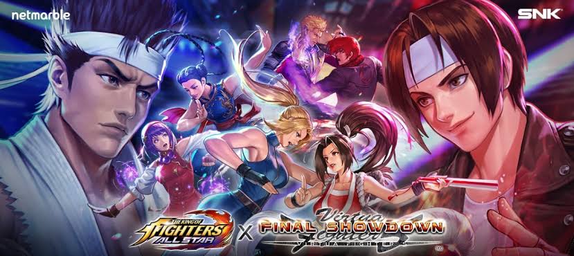 The King of Fighters Allstar Bikin Event Kolaborasi Bareng Virtua Fighter