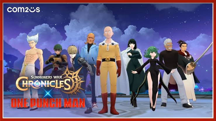 The Summoners War: Chronicles Bikin Event Bareng One Punch Man