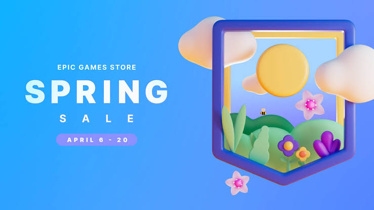Epic Games Store Siapkan Diskon Game Hingga 75% di Event Spring Sale