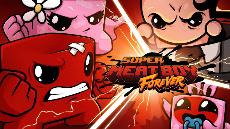 Super Meat Boy Forever Resmi Hadir di iOS dan Android