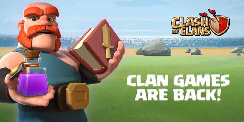 Daftar Hadiah Clan Games COC Edisi Bulan April, Ada Rune of Dark Elixir!