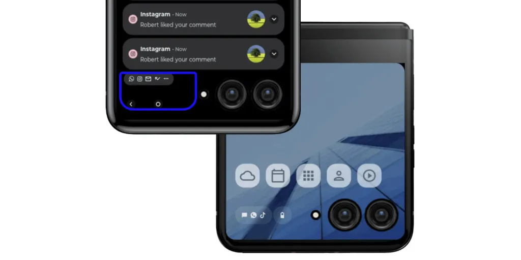 Smartphone Layar Lipat Motorola Razr+ 2023 Bakal Punya Layar Depan Bongsor