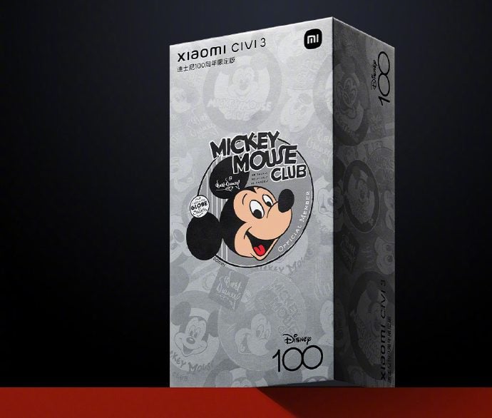 Bocoran Spesifikasi Smartphone Edisi Khusus Xiaomi x Disney