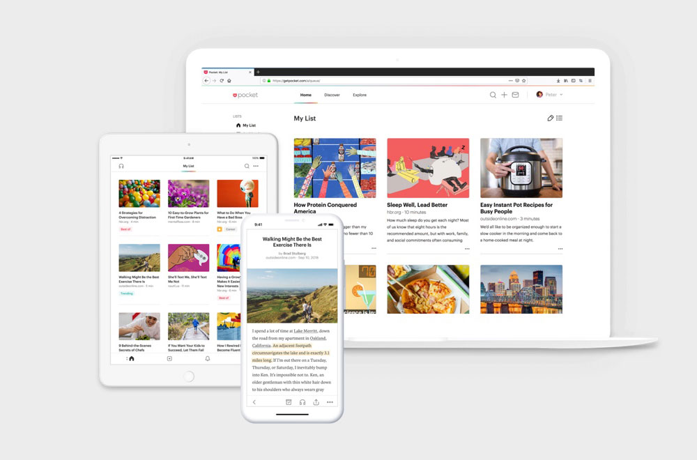 Aplikasi Read-it-Later Pocket Meluncurkan Fitur Daftar Baru