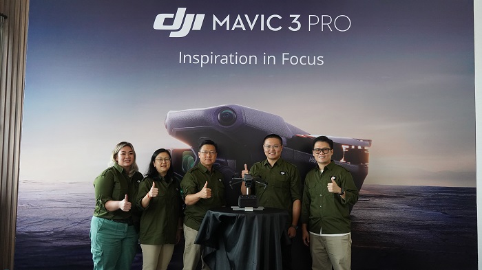 Hadir di Indonesia, DJI Mavic 3 Pro Usung Tiga Kamera Anyar