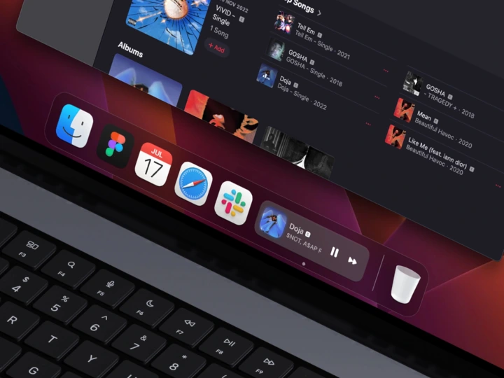 Dok macOS yang Dinamis: Konsep Membawa Aktivitas Langsung ke Desktop