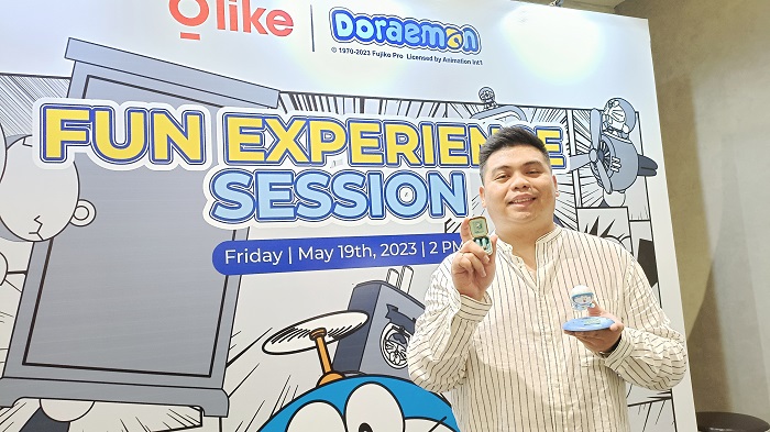 Olike Indonesia Jajakan Produk Aksesoris Original Doraemon
