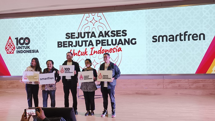 Prakarsai Gerakan Sejuta Akses Internet, Smartfren Ingin Bangkitkan Generasi Digital Indonesia