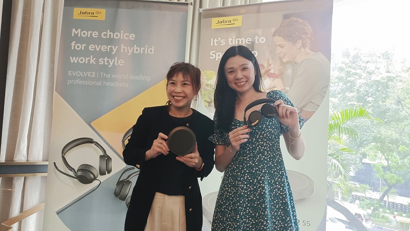 Tren Kerja Hybrid, Jabra Luncurkan 6 Produk Terbaru Seri Evolve2 dan Speak2