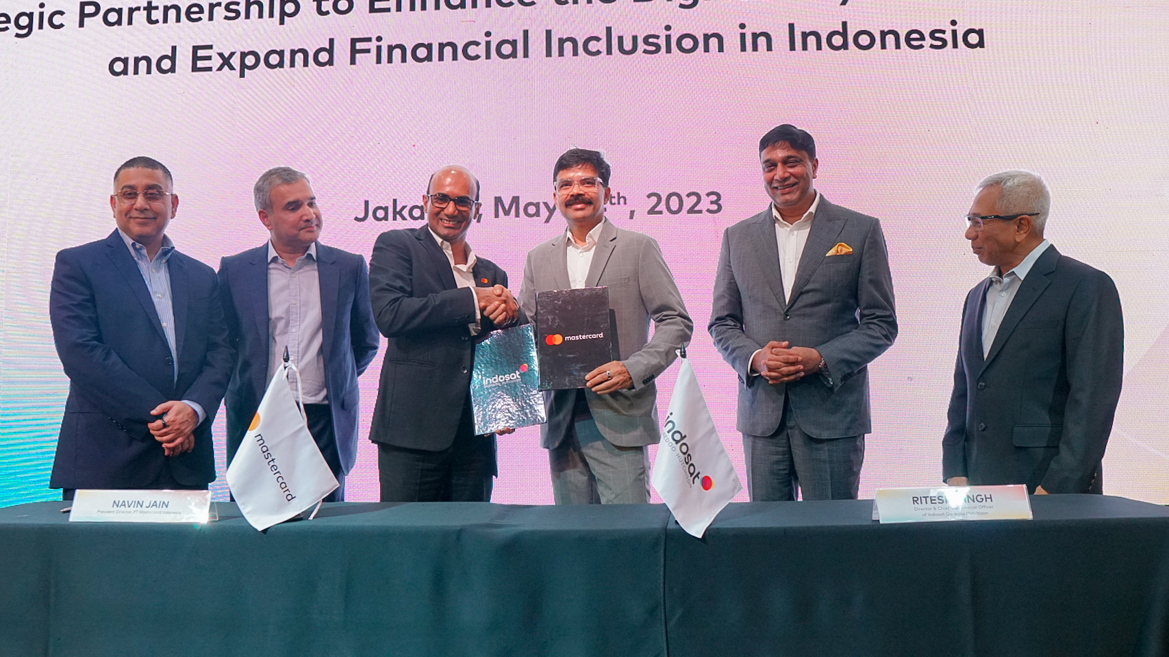 Indosat Gandeng Mastercard Tingkatkan Pembayaran Digital di Indonesia
