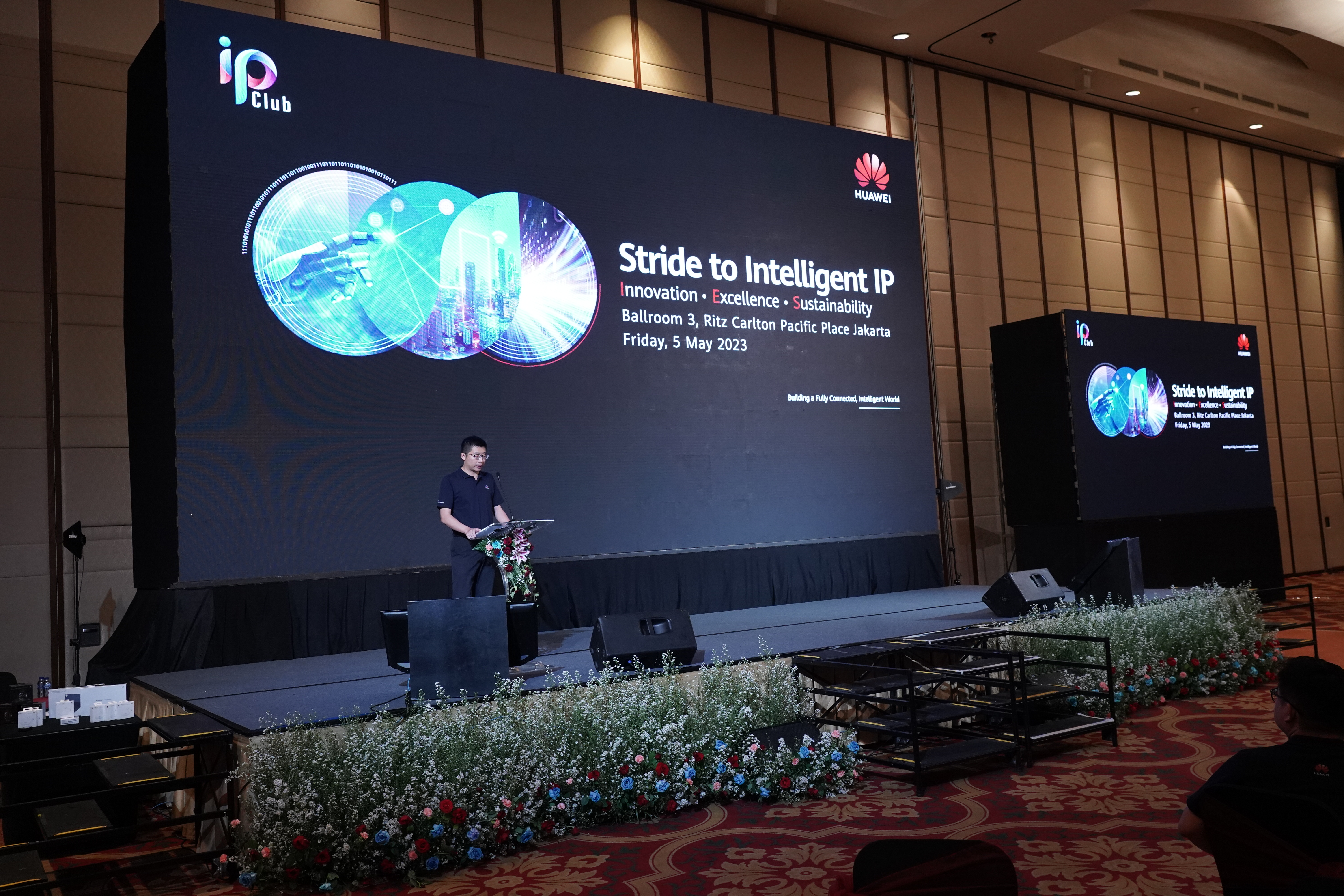 Huawei Pamer Produk Solusi Jaringan Termutakhir di Indonesia IP Club