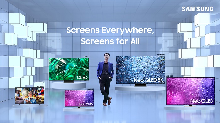 Jajaran Samsung TV 2023 Hadir di Indonesia, Ini Detail Spesifikasi dan Harganya