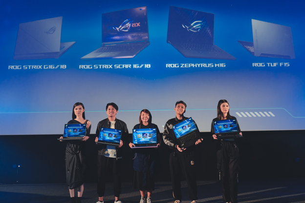 Asus Luncurkan Laptop Gaming Berbasis Intel Core Gen13 Paling Komplit