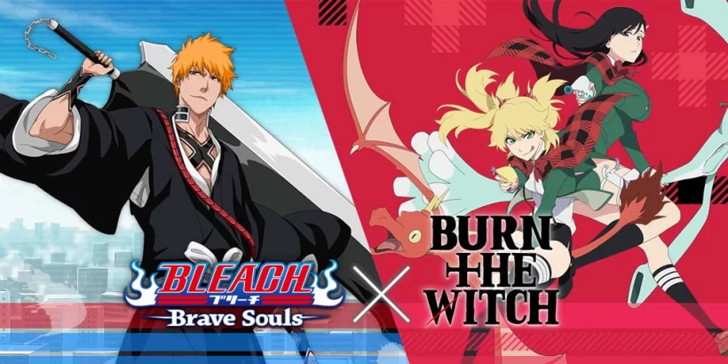 Bleach: Brave Souls Kolaborasi Bareng Anime Burn the Witch Lagi