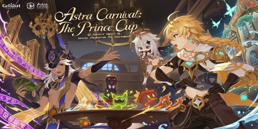 Astra Carnival: The Prince Cup, Turnamen TCG Pertama yang Bakal Digelar Genshin Impact