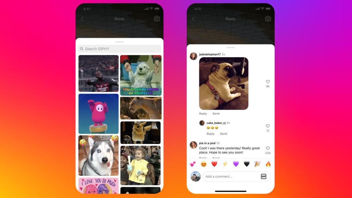 Lebih Seru, Instagram Bisa Kirim GIF di Kolom Komentar