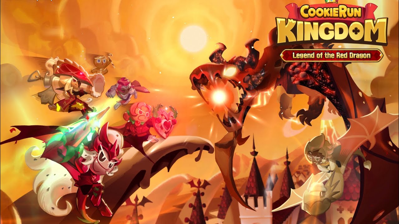 Cookie Run: Kingdom Bawa Cerita Legend of the Red Dragon Baru di Update Terbaru