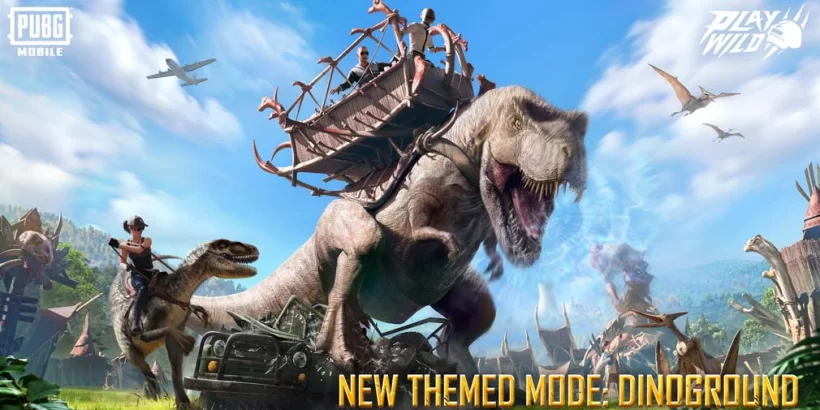 Update Terbaru PUBG Mobile, Pemain Bisa Tunggangi Dinosaurus di Erangel!