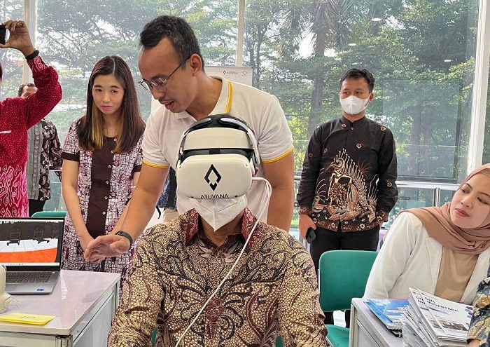 Kemenkes Apresiasi Perangkat VR untuk Pasien Stroke Karya Startup Lokal