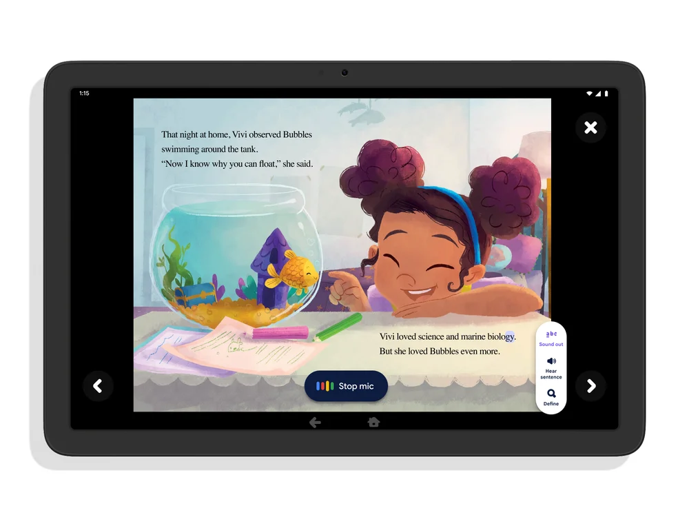 Google Play Buku Kenalkan Fitur Baru "Latihan Membaca" Tingkatkan Keterampilan Baca Anak-Anak