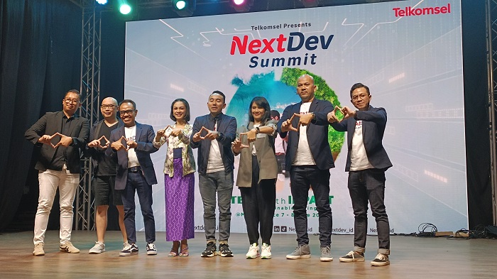 Rangkaian Acara Puncak Telkomsel NextDev Summit 2023 Bertabur Ilmu