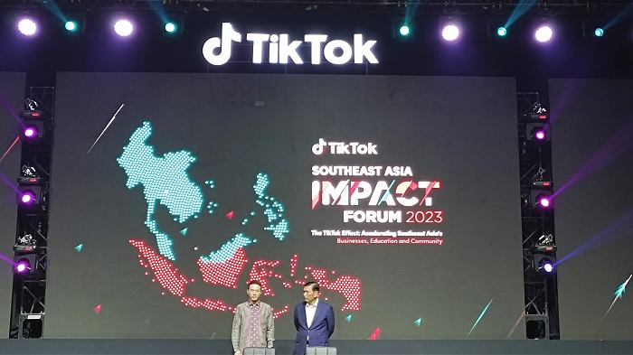 Bantu UMKM, Bos TikTok Umbar Nilai Investasi ke Indonesia