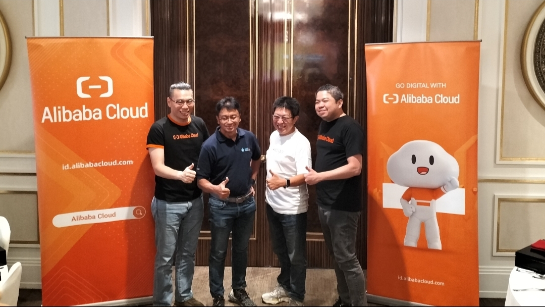 Alibaba Cloud Dorong Transformasi Digital di Indonesia