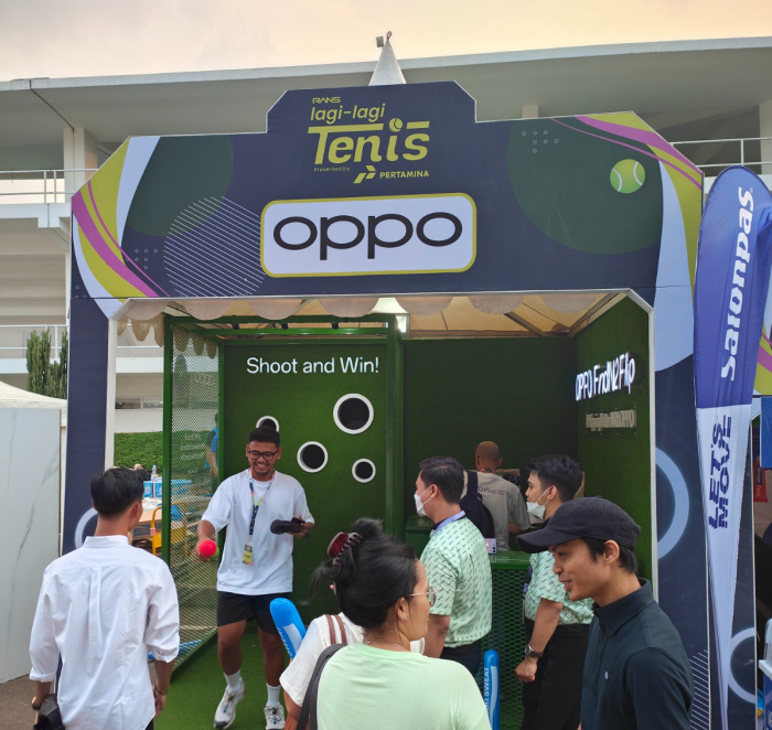 Meriahkan Lagi-lagi Tennis, Oppo Indonesia Rilis Smartphone dan TWS Edisi Khusus