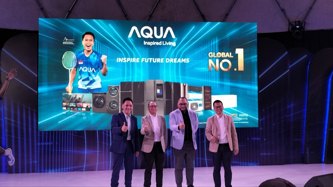 Aqua Elektronik Umumkan 3 Produk Home Appliance Terbaru