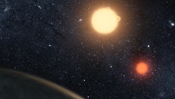 Astronom Temukan Planet Langka yang Mengelilingi Dua Bintang