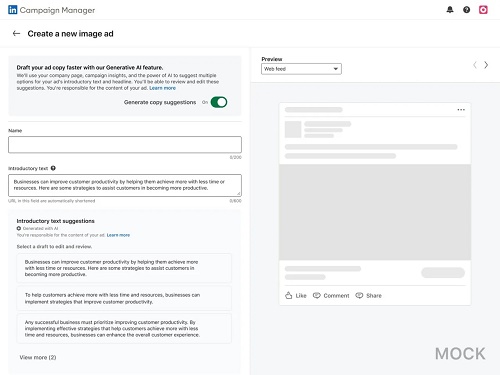 LinkedIn Tambah Tools AI untuk Bantu Pekerjaan Pemasaran