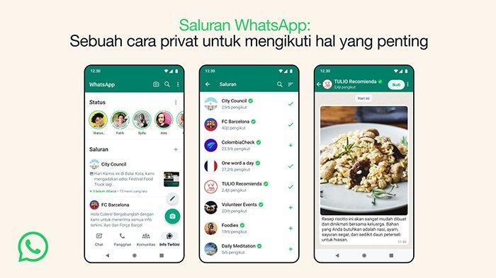 Meta Umumkan Fitur Saluran Baru di WhatsApp untuk Lebih Banyak Percakapan