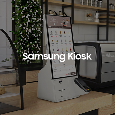 Samsung Kiosk Rilis dengan Sistem Operasi Baru