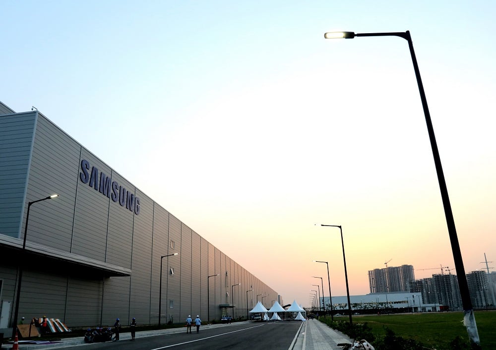 Samsung Berencana Bangun Pabrik Tambahan di Negara Lain