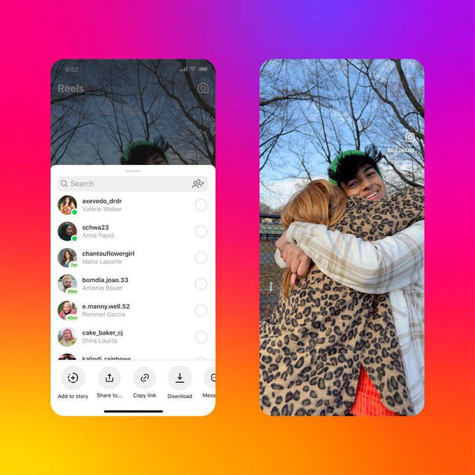 Instagram Kini Izinkan Pengguna Download Video Reels