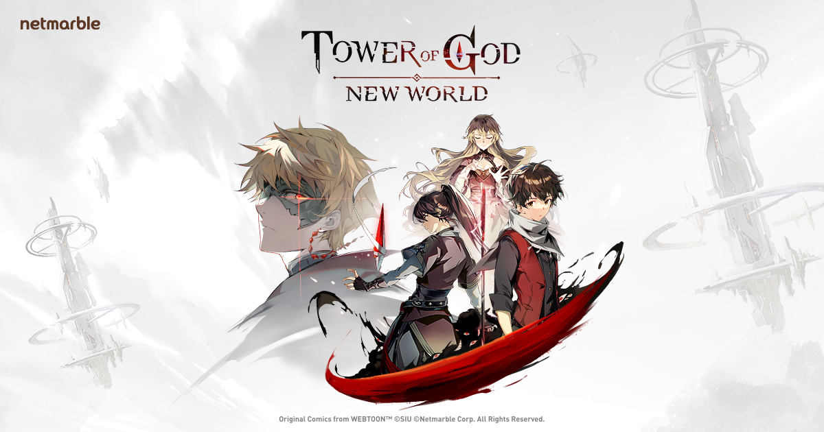 Game Tower of God New World Buka Praregistrasi Global
